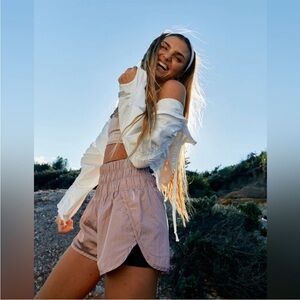 Free People The Way Home Shorts